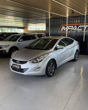 HYUNDAI ELANTRA 2.0 GLS 16V FLEX 4P AUTOMÁTICO